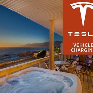 דירות Stunning Oceanview Shelter Cove! By Oceanviewhottubs Oceanfront! Tesla Ev Station Exterior photo