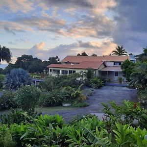 סן-פיליפ Ferme Auberge Le Ti'Planteur Exterior photo