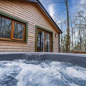 Oakamoor Padley; Woodland Lodge With Hot Tub For 2-4 In The Staffordshire Moorlands Exterior photo