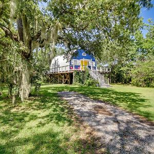 Shoreline Park Charming Bay St Louis Home Deck, On Canal! Exterior photo