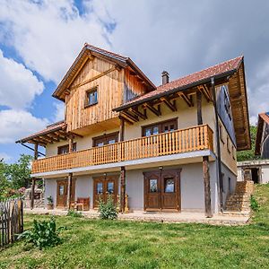 דירות Sevnica Eco Tourist Farm Kostanje Exterior photo