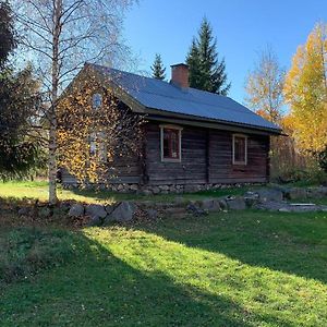 Hassela Log Cabin From 1820S With Wood-Heated Sauna Exterior photo