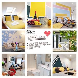 קאמברידג' Epicsa - Family & Corporate Stay Mews Apartments With Free Parking Exterior photo