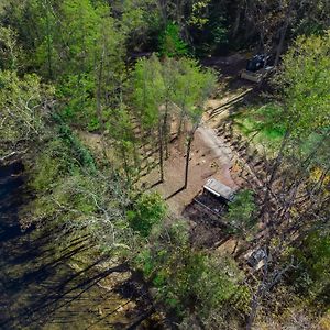 דירות Rileyville Riverside Tiny Cabin W Hot Tub, Fire Pit, & Kayaks Exterior photo