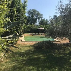 הוילה Vezenobres Gite De Charme 80 M², Piscine, Proche D'Uzes. Exterior photo