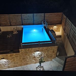 Vasilies Kamara Village House With Private Pool Exterior photo