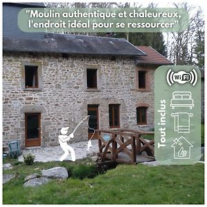 הוילה Thauron Authentique Moulin Tout Inclus-Moulin De Lavaugarde Exterior photo