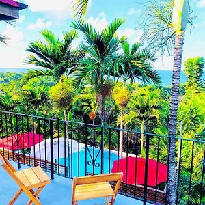 אוצ'ו ריוס Scenic Ocean View Apartment~The Coconut Palm Villa Exterior photo