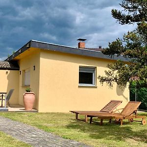 הוילה Wölsickendorf-Wollenberg Idyllisches Ferienhaus In Ruhiger Lage Exterior photo