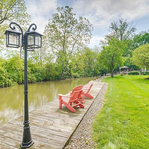 Hebron Thornville Home With Boat Dock On The Lake! Exterior photo