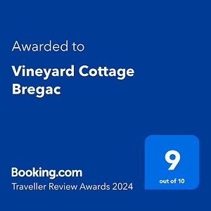 שמריישקה טופליצה Vineyard Cottage Bregac Exterior photo