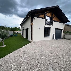 הוילה La Chapelle-de-Guinchay La Casa Del Chapelle Exterior photo