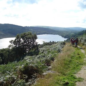 לינה וארוחת בוקר Oldbridge Lough Dan House Exterior photo