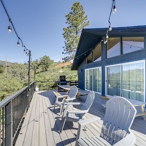 הוילה Pine Cabin With Large Deck And Scenic Mountain Views! Exterior photo