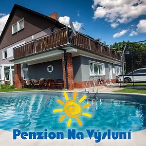 מלון Nové Město nad Metují Penzion Na Vysluni Exterior photo