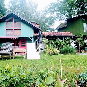 מלון גרוסופליה Tree House Ramona & Fairytale Wooden House By Ljubljana Exterior photo