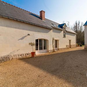 הוילה Saint-Martin-de-la-Place Charmant Gite En Bord De Loire Avec Jardin, Proche De Saumur Et Des Chateaux - Fr-1-622-39 Exterior photo