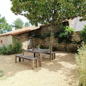 הוילה Le Champ-sur-Layon Gite Spacieux Au Coeur D'Un Vignoble Avec Sauna, Cheminee Et Jardin Privatif, Vallee Du Layon - Fr-1-622-49 Exterior photo