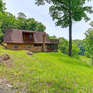 אבינגדון Peaceful South Holston Lake Cabin With Dock And Deck! Exterior photo