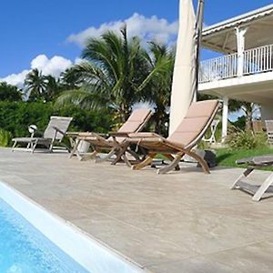 סן-פרנסואה Appartement De Charme Dans Villa Avec Piscine Exterior photo