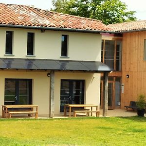 הוילה Maubec  Les Granges D'En Naoua, Grand Gite Avec Piscine Exterior photo