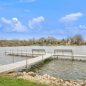Bristol Lake Home With Scenic View, Private Pier, And Hot Tub Exterior photo