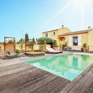 Amazing Home In Lignan-Sur-Orb With Private Swimming Pool, Can Be Inside Or Outside Exterior photo