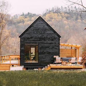 הוילה Frenchburg Modern Cabin Nestled On 40 Acres With Hot Tub Exterior photo
