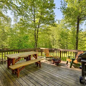 הוילה Saranac Lake Cabin With Deck Pets Welcome! Exterior photo