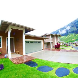 Waianae New 4 Bedroom Home With Ocean And Gorgeous Mountain Views In The Gated Community Of Mauna Olu Exterior photo