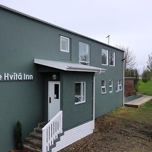 Bær The Hvita Inn Exterior photo