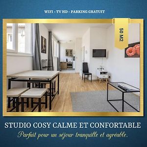 דירות Graulhet Studio Cosy - Hypercentre - Calme - 50M2 - Wi-Fi Exterior photo