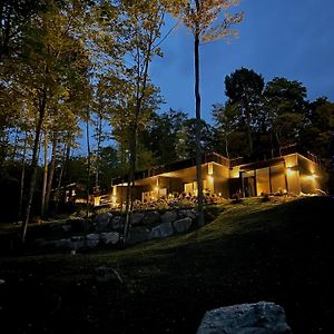 הוילה La Conception New With Views Of Mont-Tremblant Family & Retreat Luxury Exterior photo