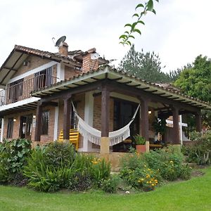 וילה דה לייבה Casa Campestre Villa Cecilia Exterior photo