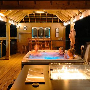 Kells Luxury Accommodation In County Antrim With Riverside Hot Tub Exterior photo