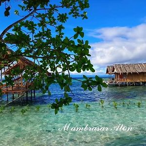 מלון Besir Guest Hause Lalosi Arborek Raja Ampat Exterior photo