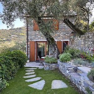 הוילה Piccola Zoagli A Tiny House Facing Portofino Bay Exterior photo