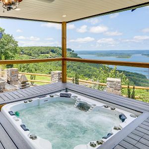 Heber Springs Luxe Home With Panoramic Greers Ferry Lake Views Exterior photo