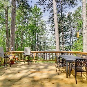 הוילה Pequot Lakes Cabin Retreat With Dock And 5 Bikes! Exterior photo