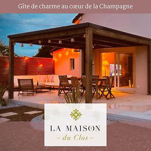 וורטי La Maison Du Clos En Champagne Exterior photo