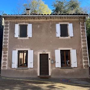 הוילה Lasalle Typique Maison Cevenole Et Son Jardin Suspendu Exterior photo