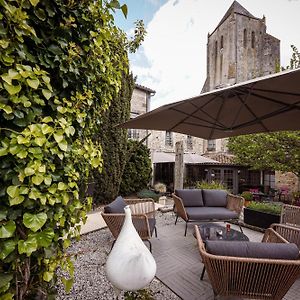 Celles-sur-Belle Logis Hostellerie De L'Abbaye Exterior photo