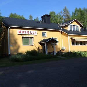 Nuttupera Motelli Nuttulinna Exterior photo