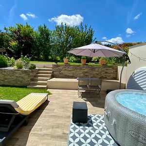 הוילה Chauray Maison Chic Avec Jacuzzi & Jardin Paisible Exterior photo