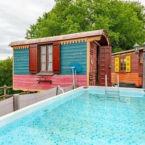 הוילה Maison Atypique Avec Vue Sur La Montagne A Montjoie En Couserans Exterior photo