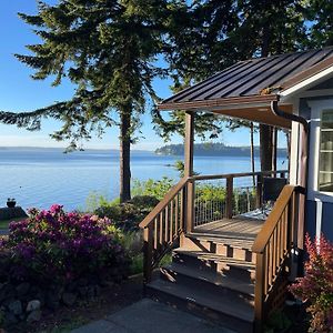 Private Beach - Port Ludlow Beach Cottage On Puget Sound Exterior photo