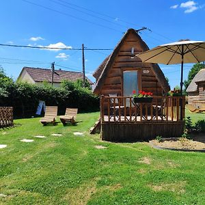 הוילה Saint-Martin-Saint-Firmin Les Mini-Chaumieres Room photo