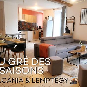 פונז'יבו Au Gre Des Saisons - Vulcania & Lemptegy Exterior photo