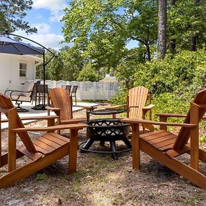 Cape Carteret Coastal Cottage Back Patio Bliss Exterior photo