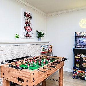 הוילה פולרטון Close To Disney! Luxe Living With Arcade & Foosball Exterior photo